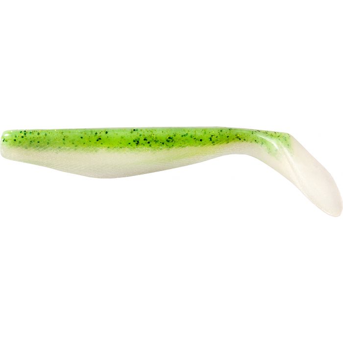 ROLLING SHAD L YELLOW-GREEN/CHART