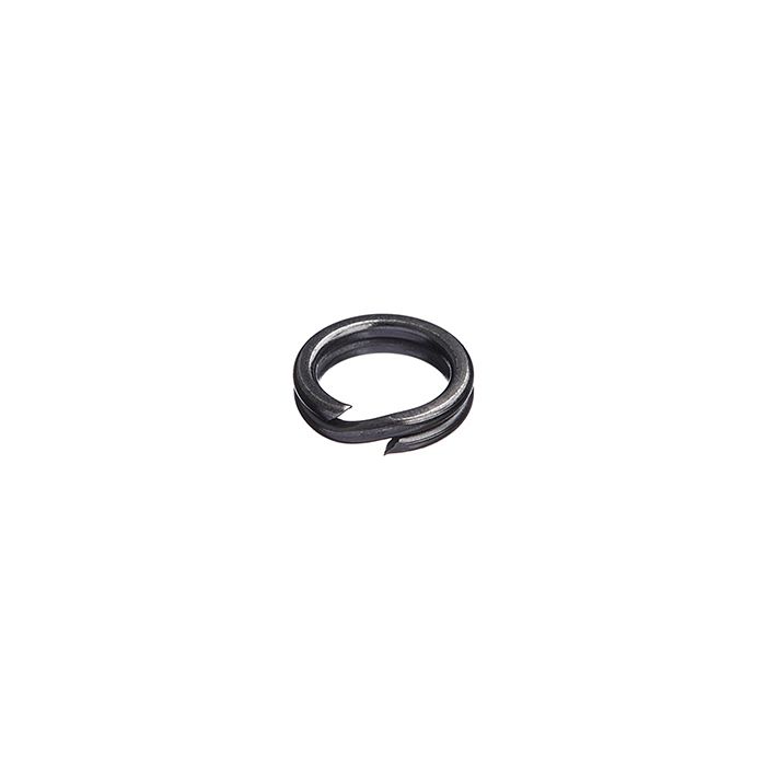 SPLIT RING MAT BLACK - 00 - 12 lb (20/pck)