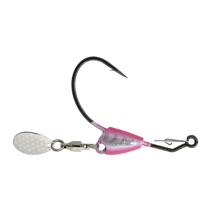 TETRA WORKS THE ROCK SPIN HOOK 3.5g 2/0 - PHA0013 PINK