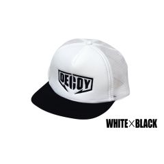 CASQUETTE DA-17 DECOY MESH CAP WHITE/BLACK