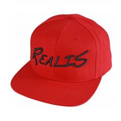CASQUETTE REALIS SNAPBACK CAP 18 RED