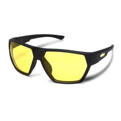 LUNETTES REALISTIC TROUT YELLOW - FRAME MAT BLACK