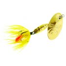 CUILLERE DELUXE DRESSED FLY PMF-GY - GOLD YELLOW - 2 (10/pck)