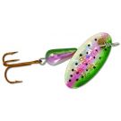 CUILLERE CLASSIC HOLOGRAPHIC PMH-RTH - RAINBOW TROUT - 4 (10/pck)