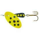 CUILLERE SPOTTED PMSP-YB - YELLOW/BLACK - 4 (10/pck)