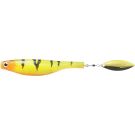 DARTSPIN PRO 5 1/2 - FIRE TIGER CHARTREUSE