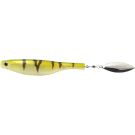 DARTSPIN PRO WEEDLESS 7 - STRIPED GREEN - SILVER