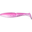 ONE UP SHAD 3 - 083 PINK BACK GLITTER BELLY