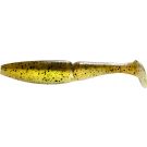 ONE UP SHAD 4 - 084 OLIVE GREEN GLITTER