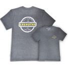 TEE SHIRT ROPE KNOT SS T-SHIRT - HEATHER CHARCOAL - S