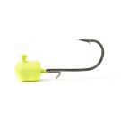 ULTI NED HEAD - 7gr - 2/0 - CHARTREUSE - 5pc
