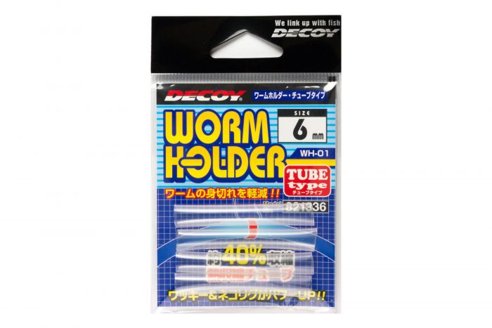 WH-01A WORM HOLDER - 4mm