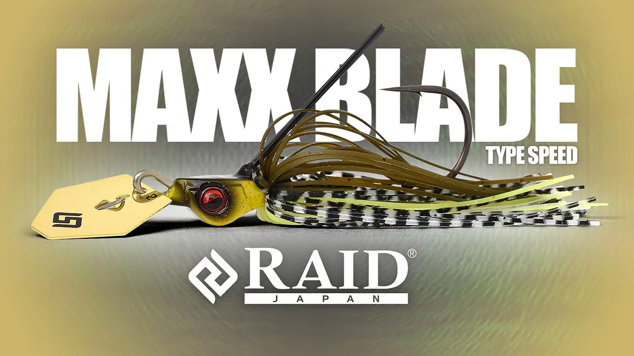 Maxx Blade Raid Japan