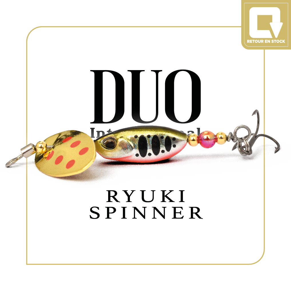 SPEARHEAD RYUKI SPINNER 3.5